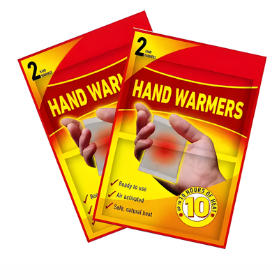 Almohadilla Termica Autocalentable — 10 Horas de Calor, Para Manos, Pies y Cuerpo