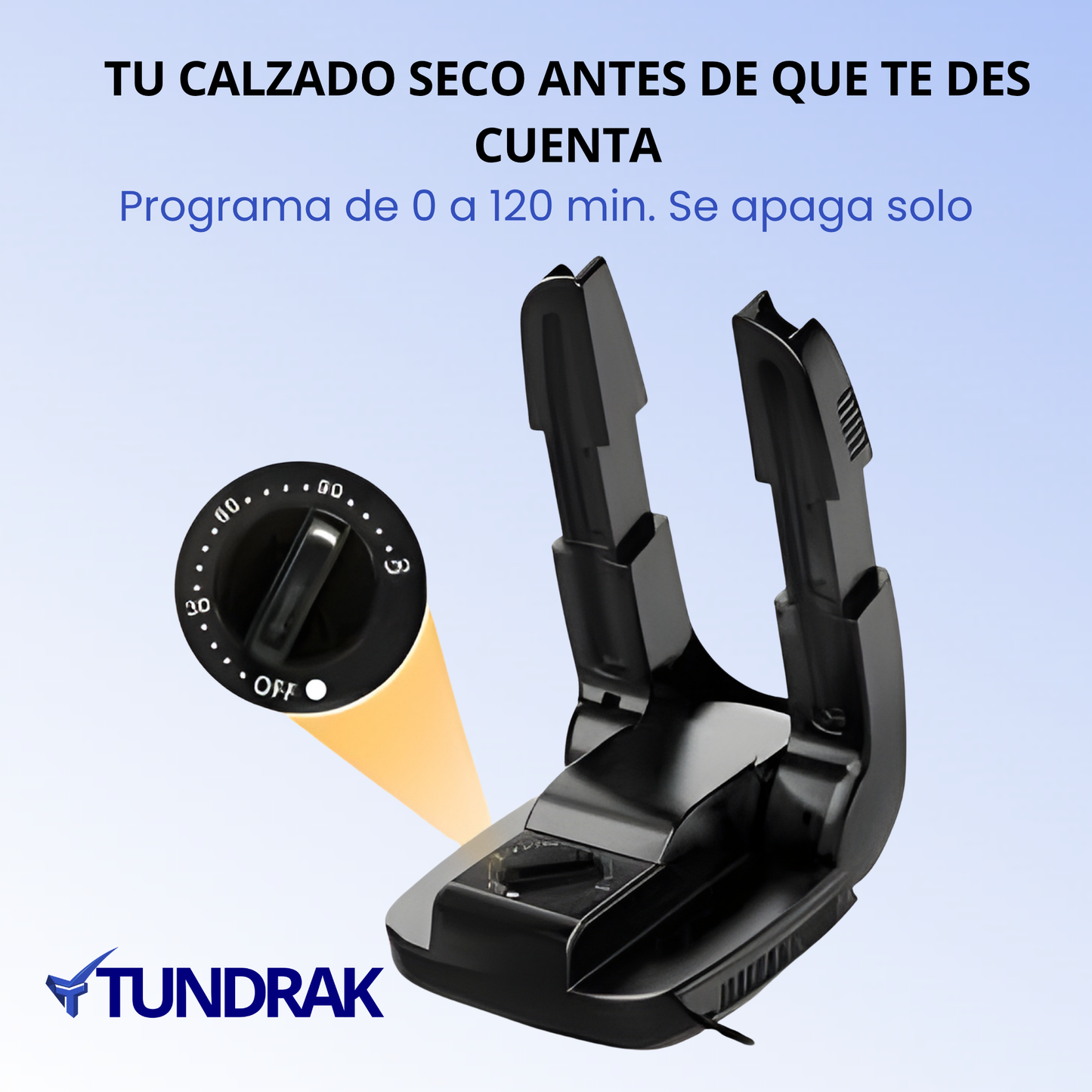 Secador de zapatos 3 en 1