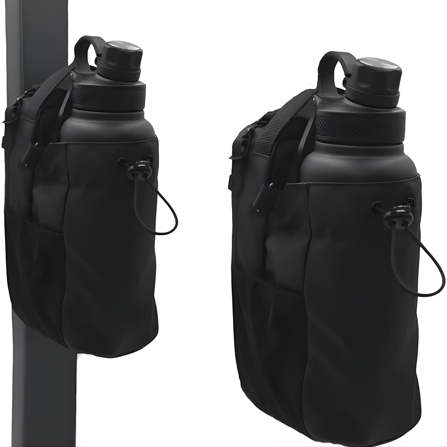 Bolso de Gym Magnético — Se Cuelga en Cualquier Máquina, Porta Botella, Celular y Accesorios