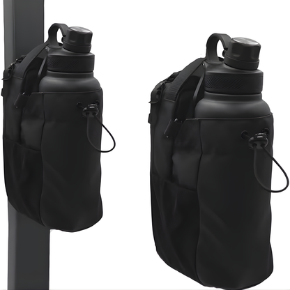 Bolso de Gym Magnético — Se Cuelga en Cualquier Máquina, Porta Botella, Celular y Accesorios