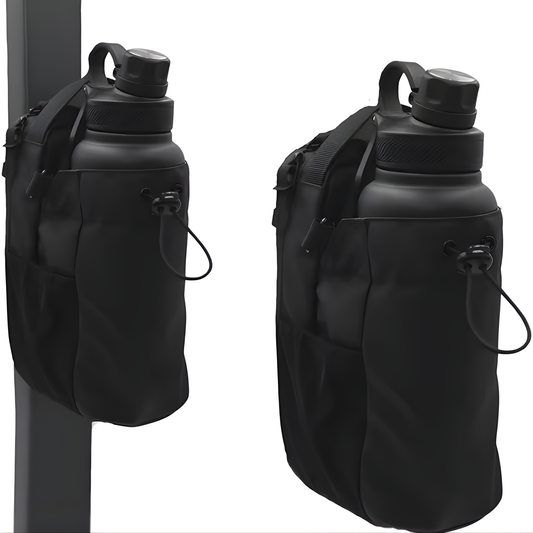 Bolso de Gym Magnético — Se Cuelga en Cualquier Máquina, Porta Botella, Celular y Accesorios