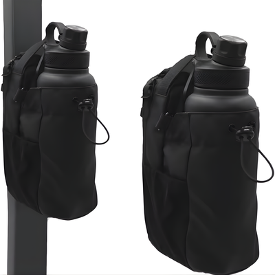 Bolso de Gym Magnético — Se Cuelga en Cualquier Máquina, Porta Botella, Celular y Accesorios