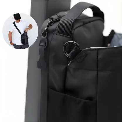 Bolso de Gym Magnético — Se Cuelga en Cualquier Máquina, Porta Botella, Celular y Accesorios