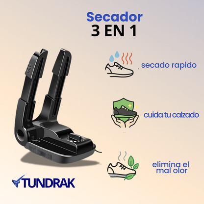 Secador de zapatos 3 en 1