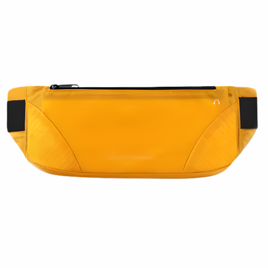 Riñonera Deportiva Ultrafina — Impermeable, con Salida para Auriculares, Para Correr y Gym