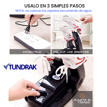 Secador de zapatos 3 en 1