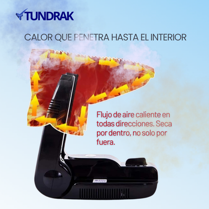 Secador de zapatos 3 en 1