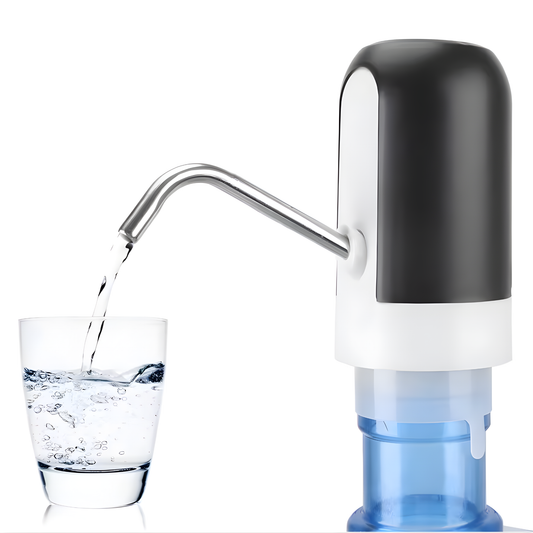Bomba Dispensadora de Agua Eléctrica — Recargable USB