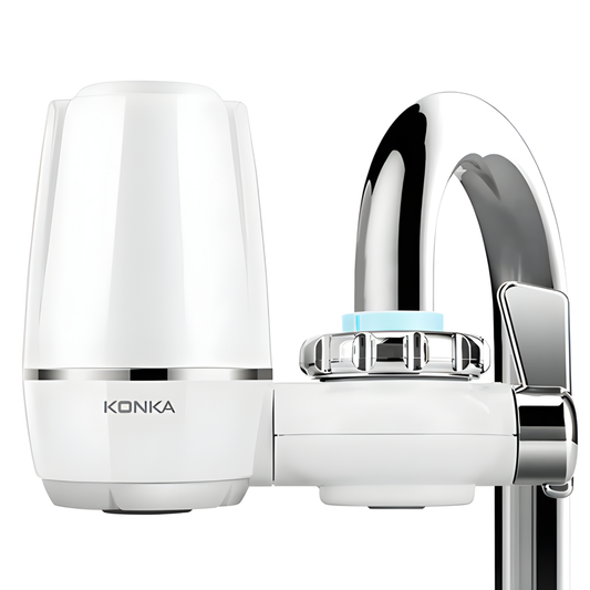 Filtro Purificador de Agua para Caño — 7 Capas, Carbón Activado, Instalación Sin Herramientas