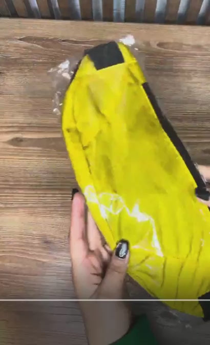 Riñonera Deportiva Ultrafina — Impermeable, con Salida para Auriculares, Para Correr y Gym