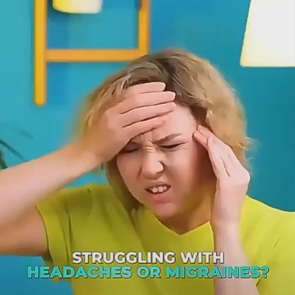 Gorro Terapéutico de Gel para Migraña y Dolor de Cabeza — Frío y Calor, Cobertura 360°