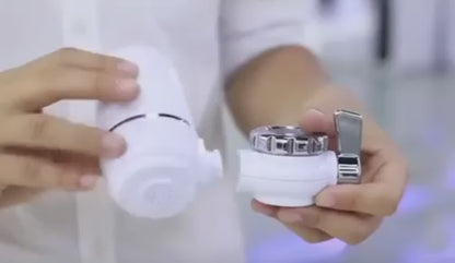 Filtro Purificador de Agua para Caño — 7 Capas, Carbón Activado, Instalación Sin Herramientas